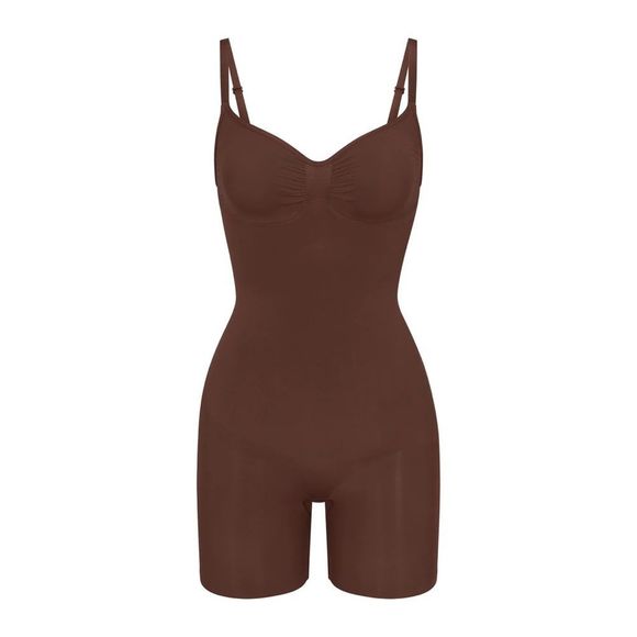 SKIMS Other - SKIMS SEAMLESS SCULPT MID THIGH BODYSUIT - L/XL